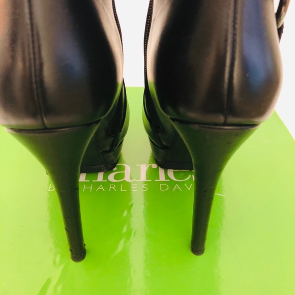 Charles David Platform boots - Picture 6 of 8